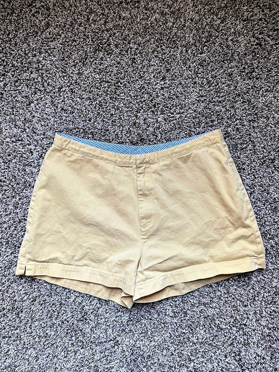 Tommy Hilfiger Pants - Tommy Hilfiger Cotton Shorts Beige Size 12